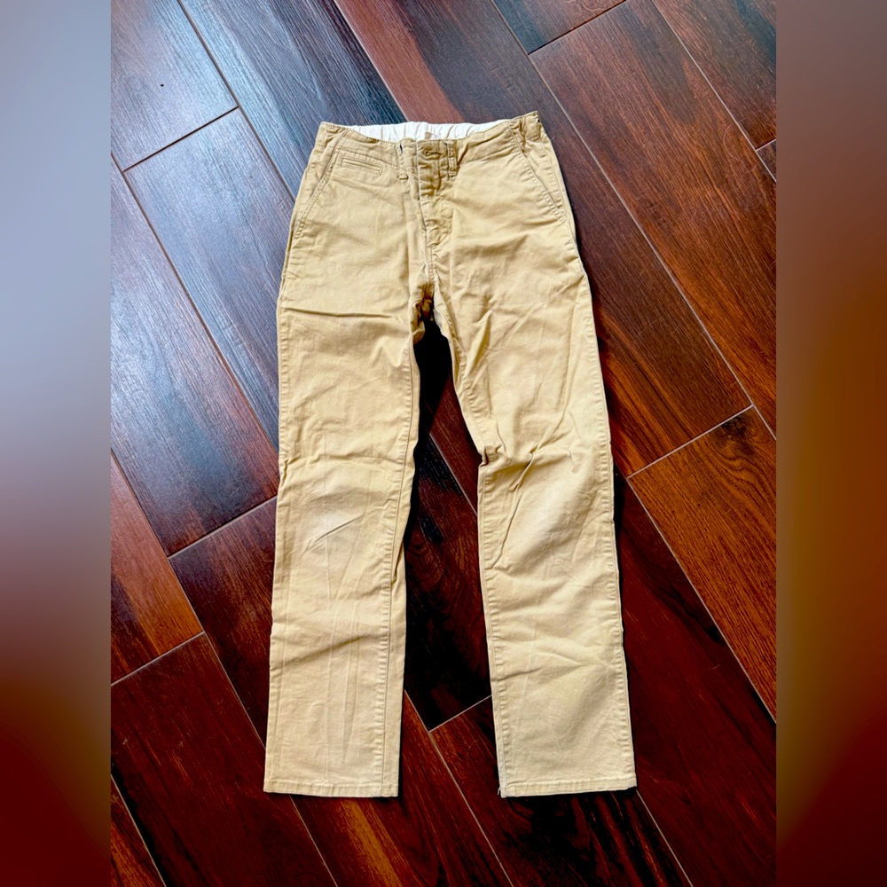 Khaki pants from Gap. Excellent condition